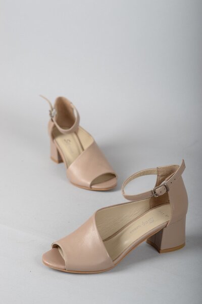 SEÇ KUNDURA SEÇ 737 ΣΑΝΔΑΛΙΑ ΜΕ ΤΑΚΟΥΝΙΑ ΑΠΟ ΓΝΗΣΙΟ ΔΕΡΜΑ (5cm) ΒΙΖΟΝ