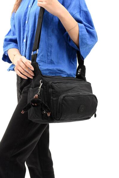 Baginn Klinkir Υφασμάτινη Γυναικεία τσάντα ώμου Messenger Σταυρός ιμάντας με ...