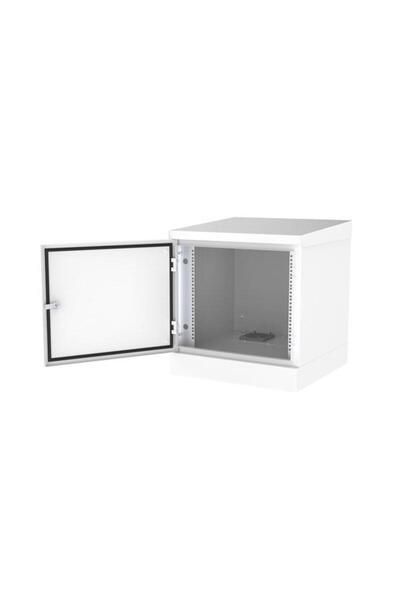 AGER 9U 600x600mm IP66 خزانة جدارية خارجية AG-OB09U6060B2-D-A-M1 Basic