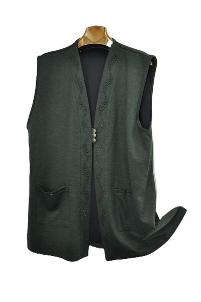 elma abone New Season 3 Button Short Vest
