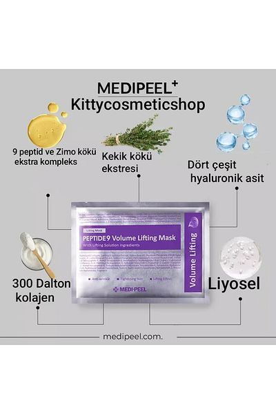 Medipeel Medi-Peel Peptide 9 - Volume Firming Lifting Mask