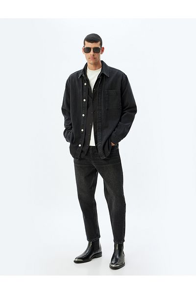 Koton Loose Fit Jean Pants - Steve Jean