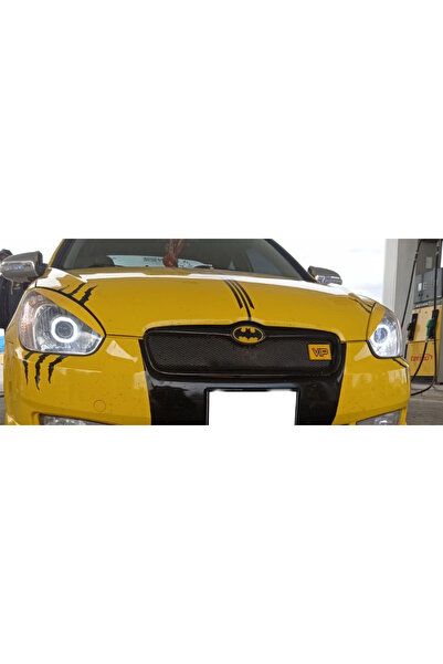 Aysimoto Dizayn HYUNDAİ ERA PANJUR MAT SİYAH