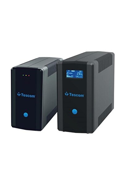 TESCOM 850VA LEO+ LINE INTERACTIVE LED EKRAN UPS