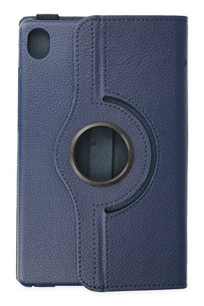 NewFace حافظة جلدية لجهاز سامسونج جالاكسي X510 تاب S9 FE 11 - 360 لون أزرق داكن 354067