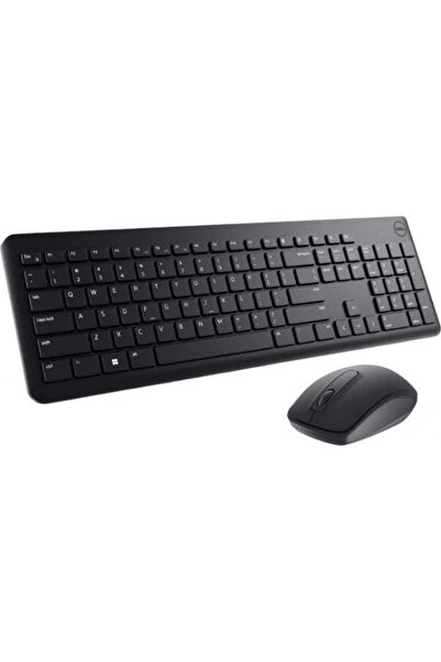 Dell Km3322w Kablosuz Klavye Mouse Set Türkçe Siyah 580-akgı
