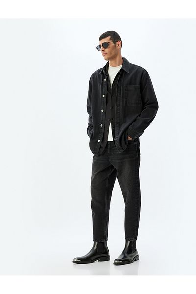 Koton Loose Fit Jean Pants - Steve Jean