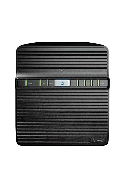 SYNOLOGY DS423 REALTEK QC 2 GB RAM- 4-diskli Nas Server (Disksiz)