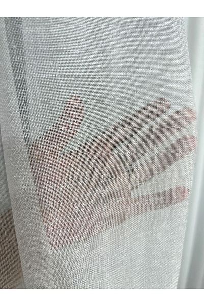 artdoppio Natural Linen Tulle Curtain 1/3 Tight Pleat Original Non-Wrinkle 2025 Season