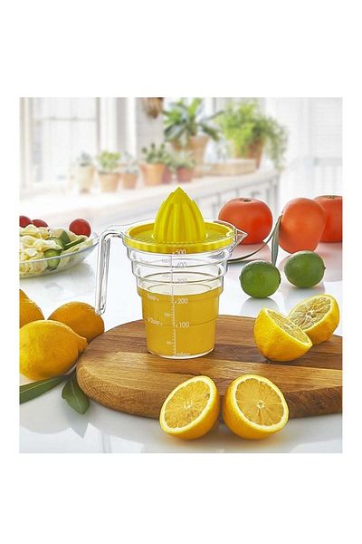 Myend Metered Citrus Juicer, Lemon Orange Juicer, 500 ml