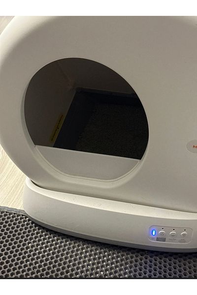 UBTECH Automatic Anti-Sand Exit Door for Cat Toilet C10 Pro and C10 Pro Compatible (Only Apparatus)