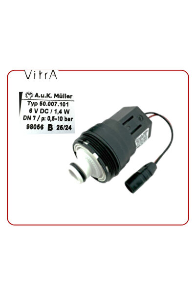 VitrA 431283YP1TE Yeni Selenoid Valf ve Somun M28x1mm 431263YP1TE+431273YP1TE YERİNE