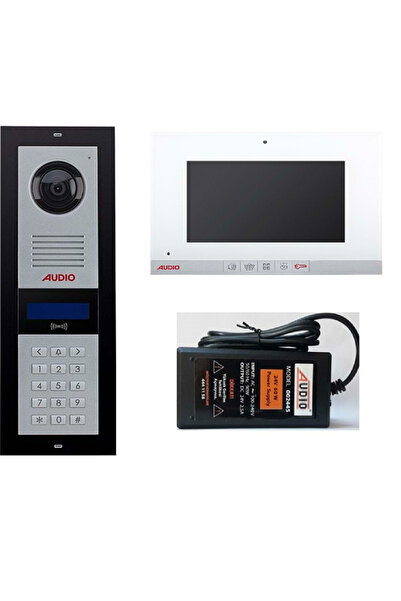 AUDİO Audio 3002 30 Daire Görüntülü Şifreli 7'' Diafon Sistemi