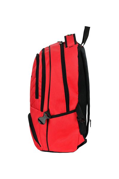 STUMBANNG Multi-Purpose Laptop Backpack with Compartment Red