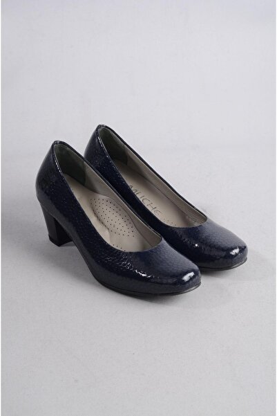 SEÇ KUNDURA SEÇ 5116 Piele autentică - Pantofi de damă cu toc confortabil cu ...