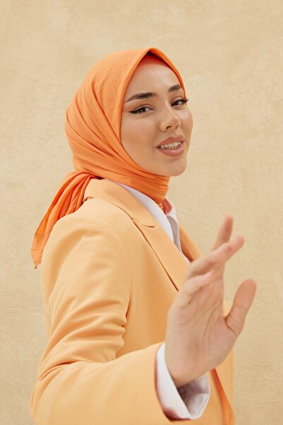 Silk Home Φουλάρι Aerobin 36788 Μοντέλο Πορτοκαλί Χρώμα