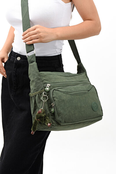 Clinker Shoulder Bag Lightweight Rainproof Fabric 30*23 Cm Daily Use Messenger Bag