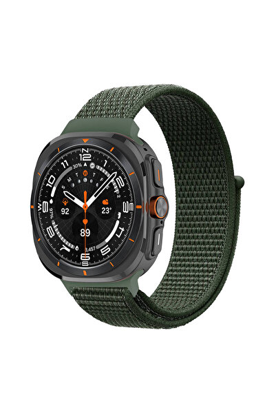 Genel Markalar Samsung Galaxy Watch Ultra 47 mm için Uyumlu Kayış Kordonu KRD...