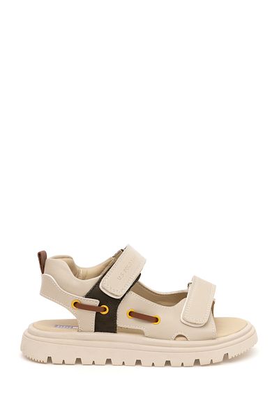 U.S. Polo Assn. Boy's Beige Sandals 50286823 -Vr011