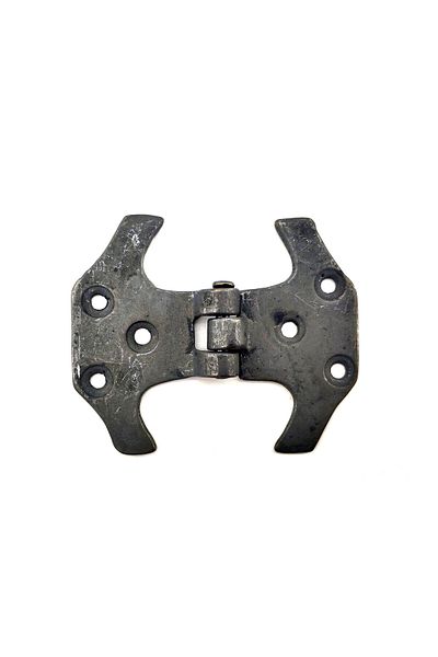 feifei Antique Style Decorative Brass Fit Hinge - 67 Mm, Oxide