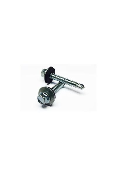 Skygo Roof Trapezoidal Screw with Drill Bit 5.5X32 - 50 Pieces