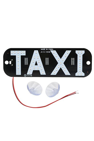 ARBIX Taxi Taxi Led Panel Warning Light Car Interior Taxi Taxi Lettering Led