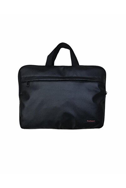 Genel Markalar Çok Amaçlı Evrak Dosya Çantası Siyah