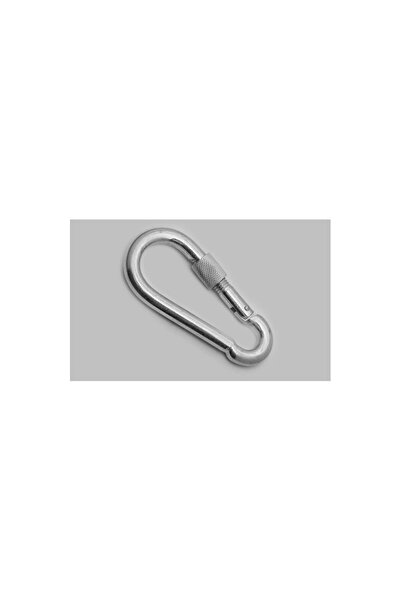 feifei Screw Carabiner, Hook, Hook 6mm - 5 Pieces