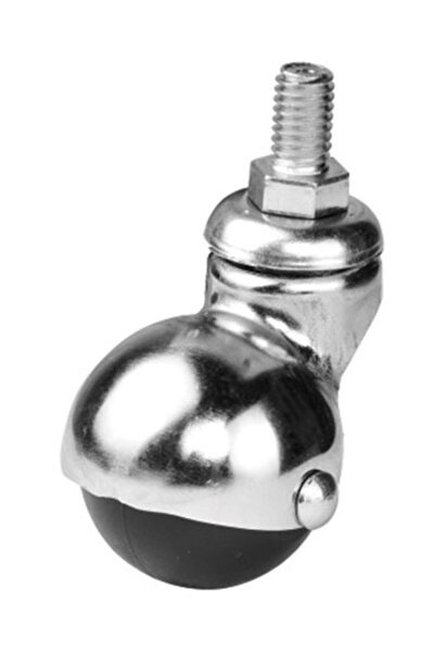 Skygo Hts 205 - 40 mm Sphere Chrome Screw Wheel 4 Pieces