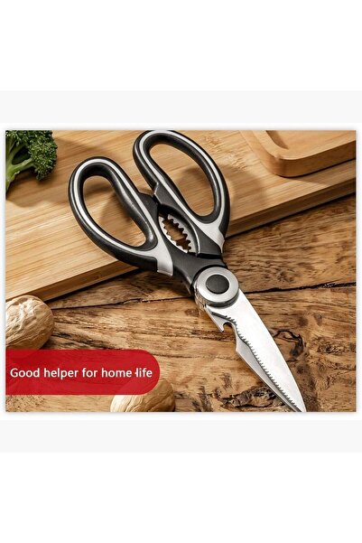 TARIK HOME Stainless Steel Kitchen Scissors Multi-Pack Food Scissors for Meat...