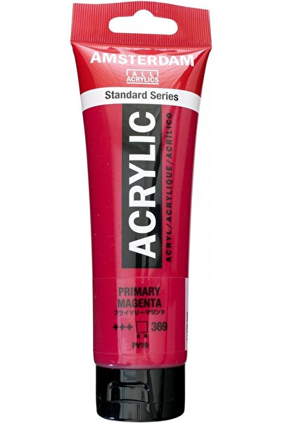 Talens Amsterdam Standart Akrilik Boya 120ml Primary Magenta / 369