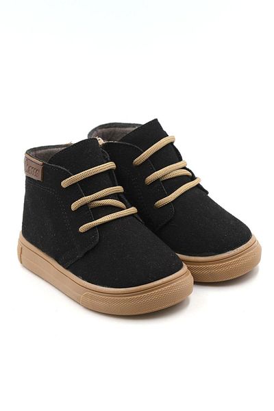 macco shoes Παπούτσια για κορίτσια-αγόρια με κορδόνια με φερμουάρ Dusty Orthopedic