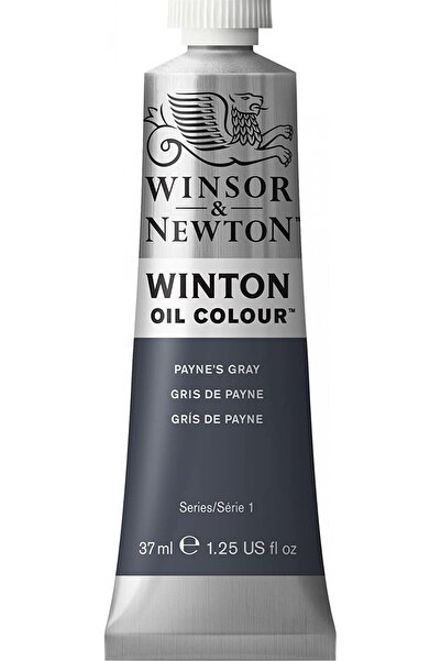 Genel Markalar Winton Yağlı Boya 37ml Payne's Gray / 465