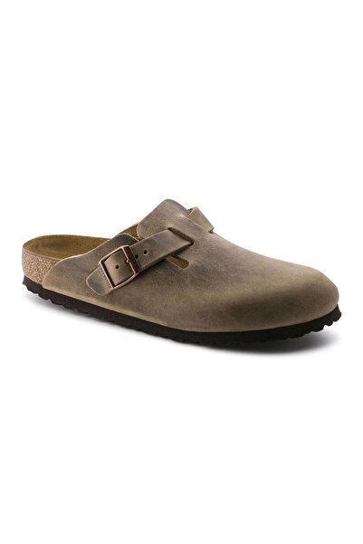 Birkenstock 960813 Boston Fl Terlik Vizon