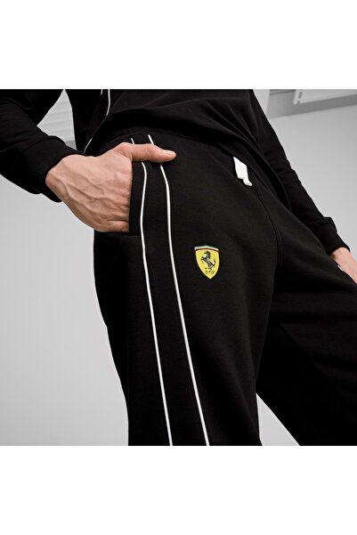 Puma 627047-01 Ferrari Race Pants Erkek Eşofman Altı SİYAH