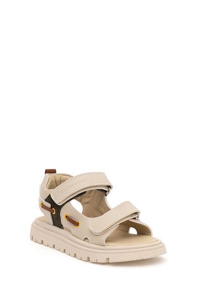 U.S. Polo Assn. Boy's Beige Sandals 50286823 -Vr011