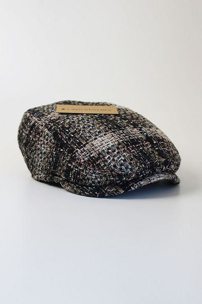 Capstories Cap Hat Standard Size Wool Autumn Winter Season (1.Grade Fabric)