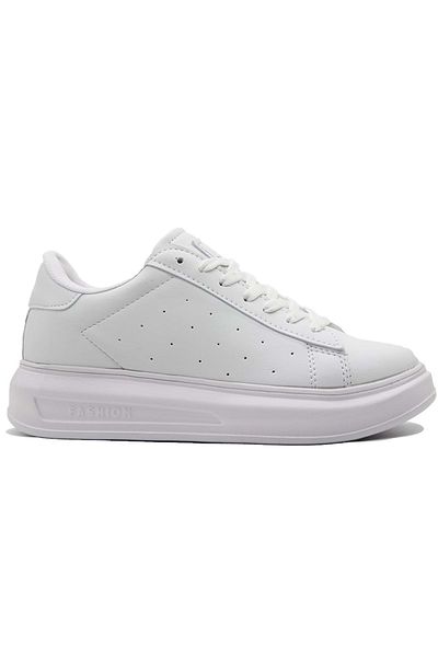 Kocamanlar Ayakkabı Darkstep 156 Unisex Sneaker - Λευκά αθλητικά παπούτσια