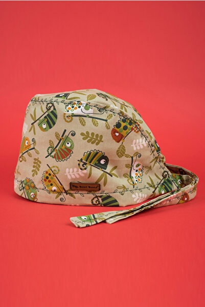 Best Bone Bukalemun Desenli Cerrahi Bone