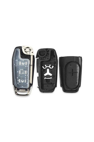 Universal Ford Focus Fiesta 3 Button Switchblade Control Container