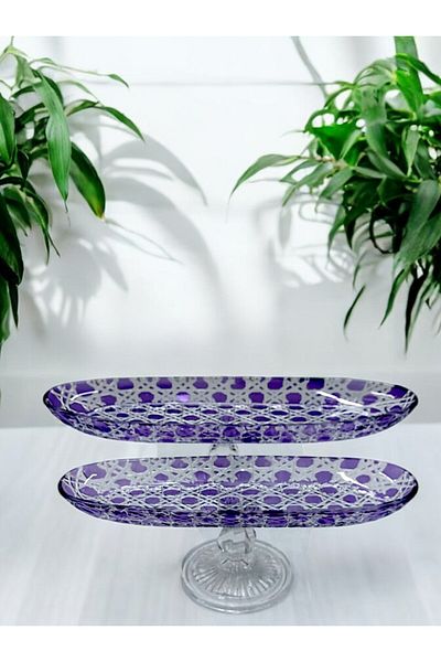 Paşabahçe Decorative Sofra Presentation Plate