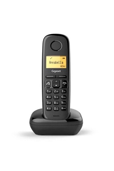 GIGASET A270 Kablosuz LCD Ekranlı Telefon Siyah