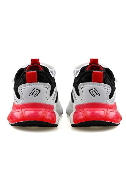 Kocamanlar Ayakkabı Owen Orthopedic Red Children's Sneakers