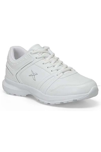 Kinetix Miton Pu 4Pr White Men's Running Shoes