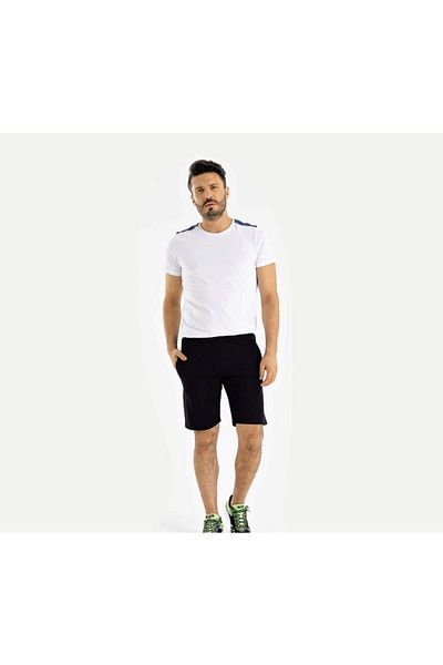 UHLSPORT Ανδρικό Anthracite Marvin Black βαμβακερό σορτς 3201411