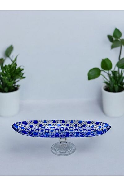 Paşabahçe Decorative Boat Presentation Bowl