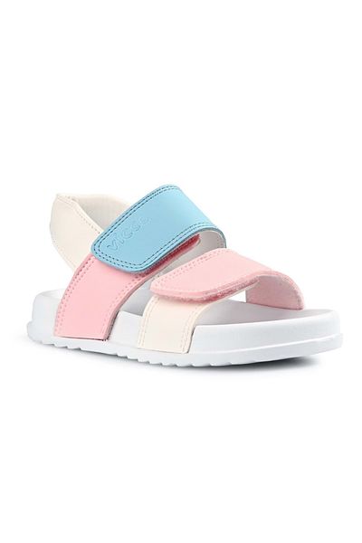 Vicco Krixi Ortopedik Çocuk Sandalet Pembe