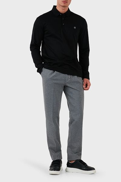 Tommy Hilfiger Men's Jogger Trousers - Stretch Regular Fit, Pipe Leg Mw0Mw35741 P01