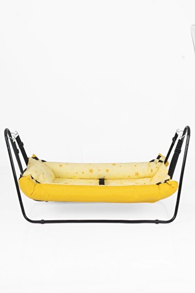 LOOVE BEBE Jüpiter Bebek Hamak Sarı