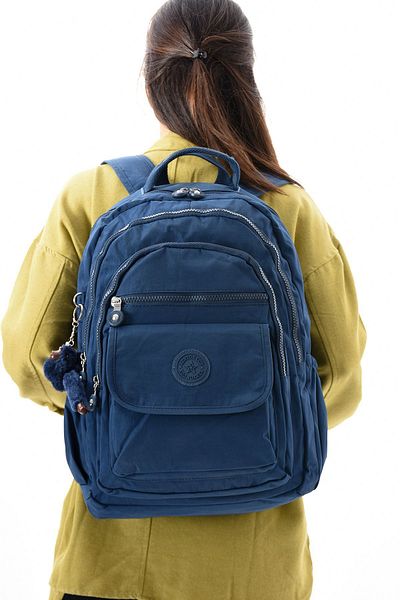 H&D COLLECTİON Waterproof Kılinkır Fabric Primary School and High School School Bag with Monkey Gift 8803L